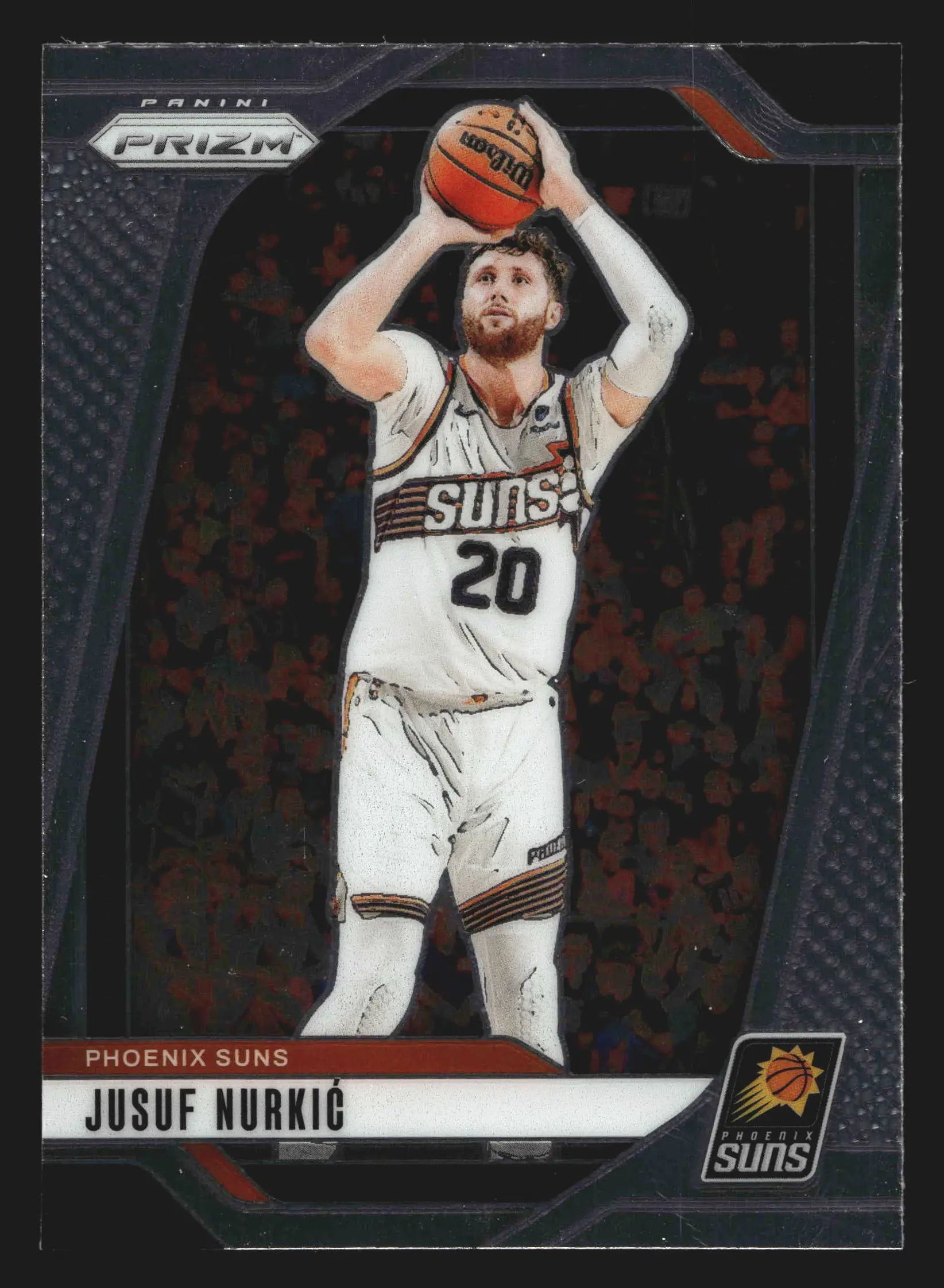 2024-25 Panini Prizm Jusuf Nurkic #127 Phoenix Suns - Basketball Card Single