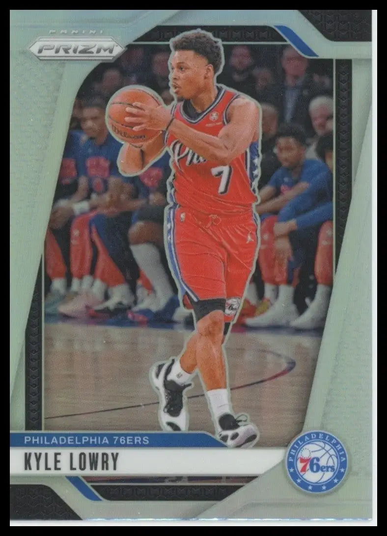2024-25 Panini Prizm - Kyle Lowry #210 Silver Prizm