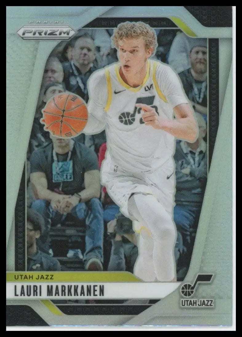 2024-25 Panini Prizm - Lauri Markkanen #186 Silver Prizm