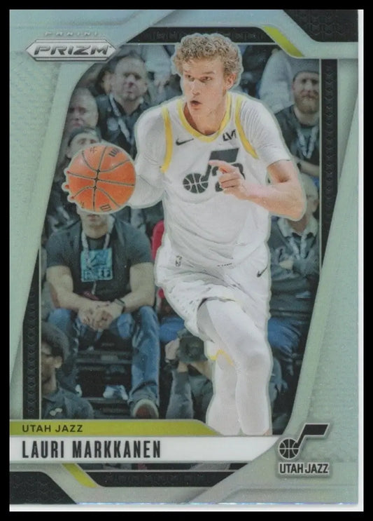 2024-25 Panini Prizm - Lauri Markkanen #186 Silver Prizm - Basketball Card Single