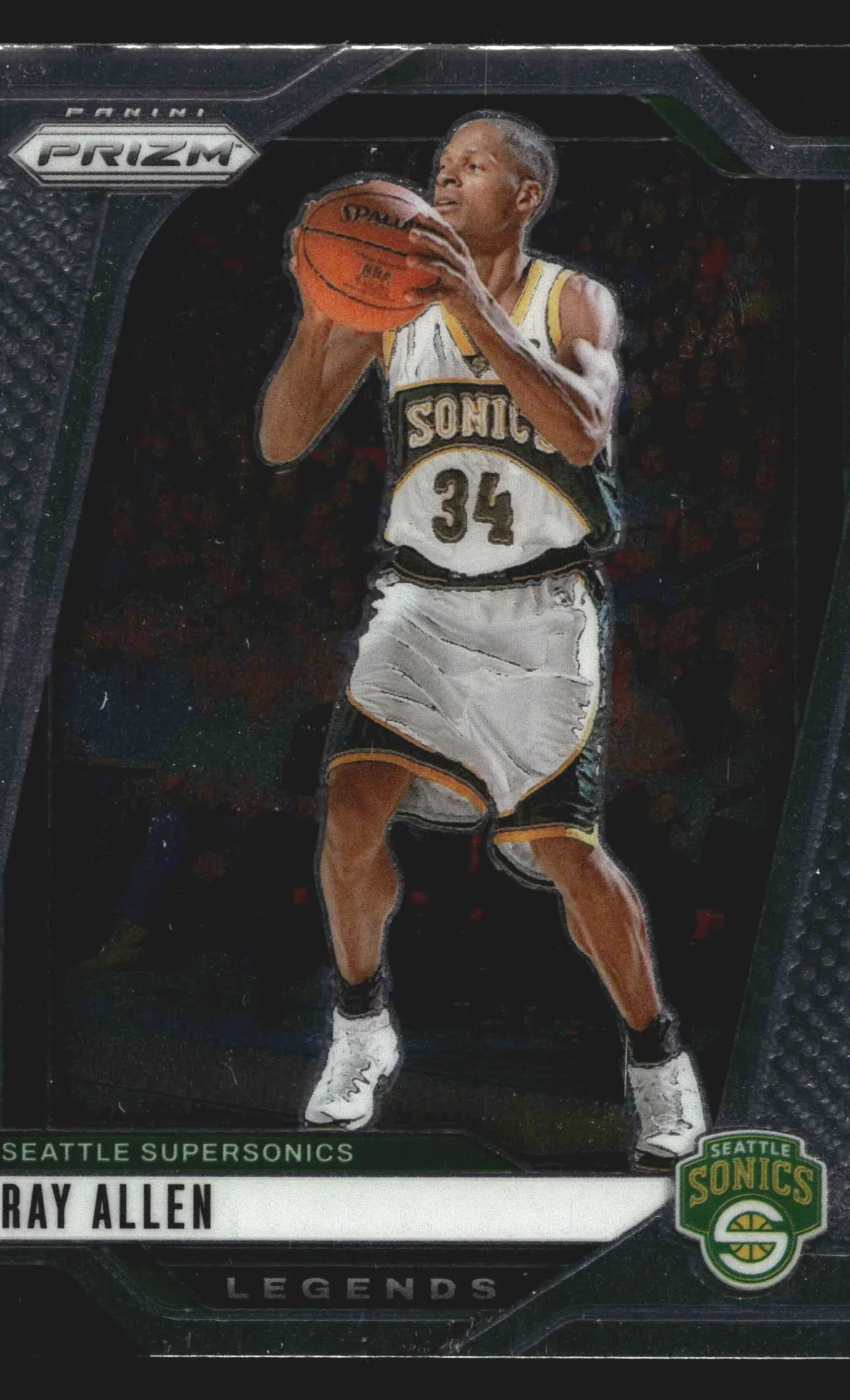 2024-25 Panini Prizm Legends Ray Allen #300 SuperSonics HOF - Basketball Card Single