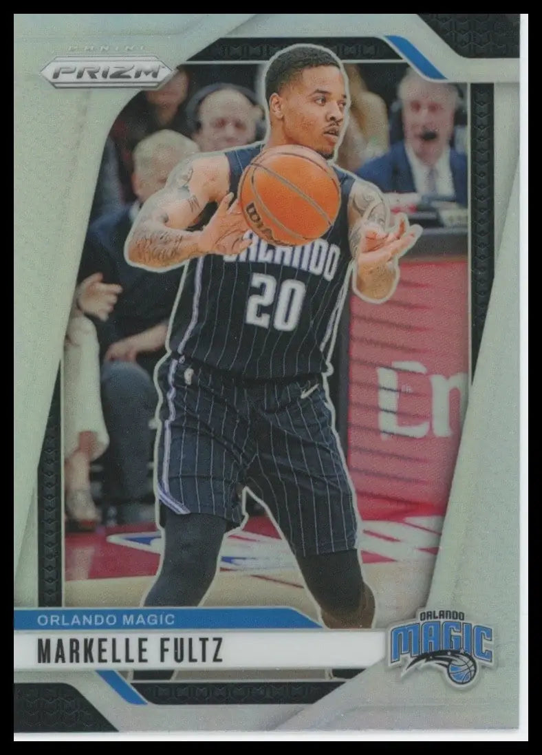 2024-25 Panini Prizm - Markelle Fultz #199 Silver Prizm