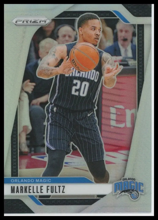 2024-25 Panini Prizm - Markelle Fultz #199 Silver Prizm - Basketball Card Single