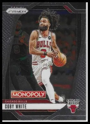 2024-25 Panini Prizm Monopoly #11 Coby White