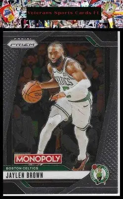 2024-25 Panini Prizm Monopoly #17 Jaylen Brown