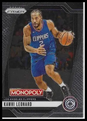 2024-25 Panini Prizm Monopoly #19 Kawhi Leonard