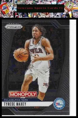 2024-25 Panini Prizm Monopoly #2 Tyrese Maxey