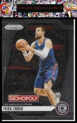 2024-25 Panini Prizm Monopoly #21 Ivica Zubac
