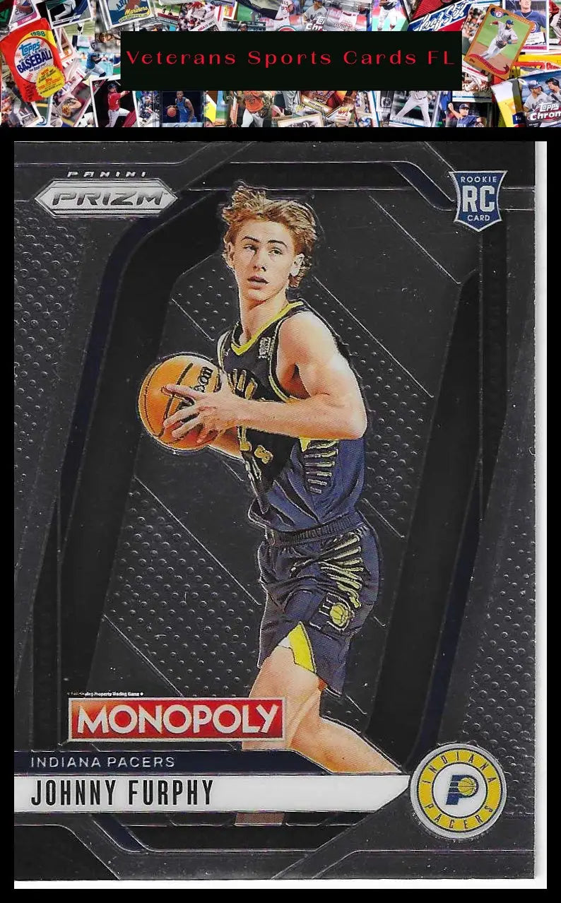 2024-25 Panini Prizm Monopoly #26 Jalen Johnson - Basketball Card Single