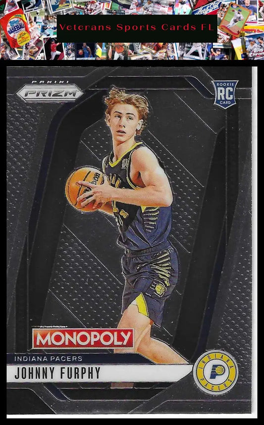 2024-25 Panini Prizm Monopoly #26 Jalen Johnson - Basketball Card Single