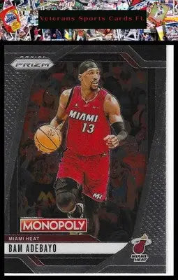 2024-25 Panini Prizm Monopoly #29 Bam Adebayo