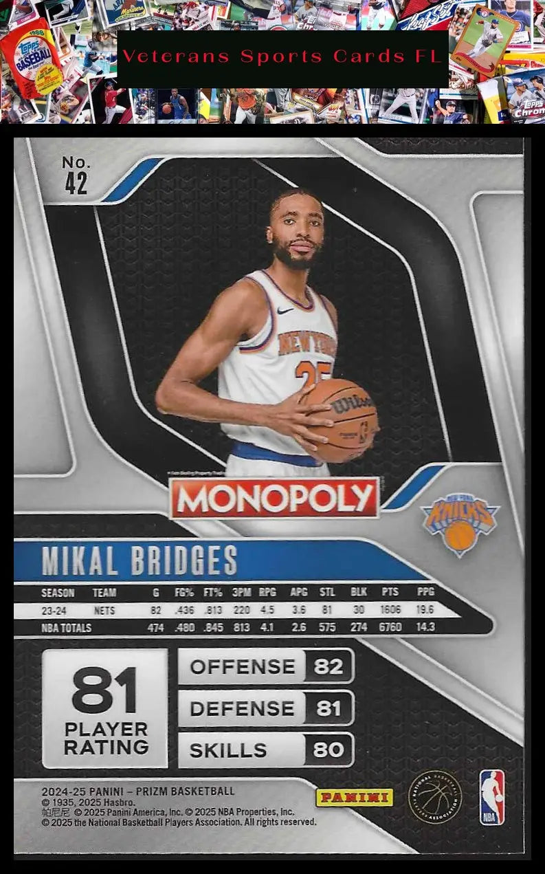 2024-25 Panini Prizm Monopoly #29 Bam Adebayo - Basketball Card Single