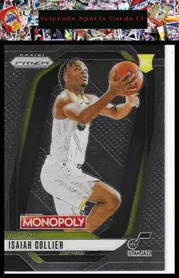 2024-25 Panini Prizm Monopoly #36 Isaiah Collier