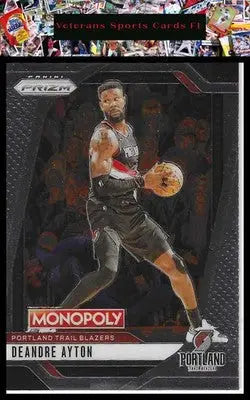 2024-25 Panini Prizm Monopoly #4 DeAndre Ayton