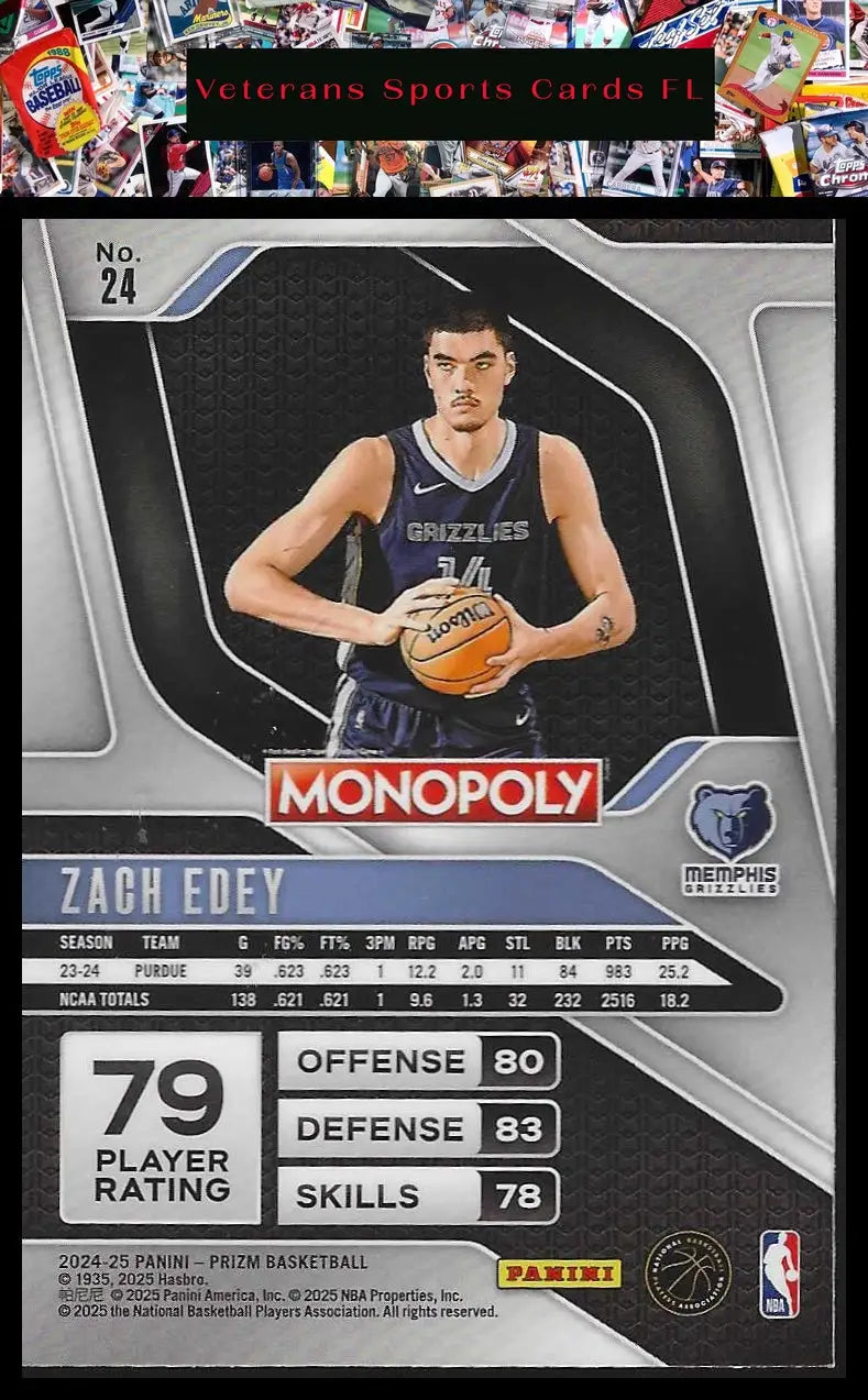 2024-25 Panini Prizm Monopoly #50 Kyrie Irving - Basketball Card Single