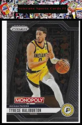 2024-25 Panini Prizm Monopoly #58 Tyrese Haliburton