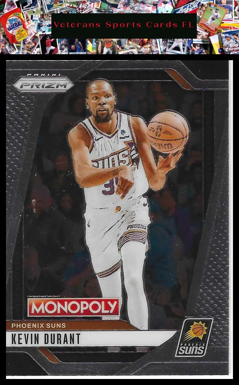 2024-25 Panini Prizm Monopoly #60 Johnny Furphy - Basketball Card Single