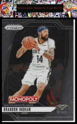2024-25 Panini Prizm Monopoly #62 Brandon Ingram