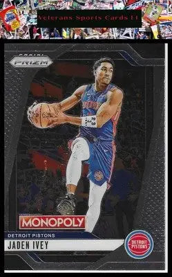 2024-25 Panini Prizm Monopoly #65 Jaden Ivey