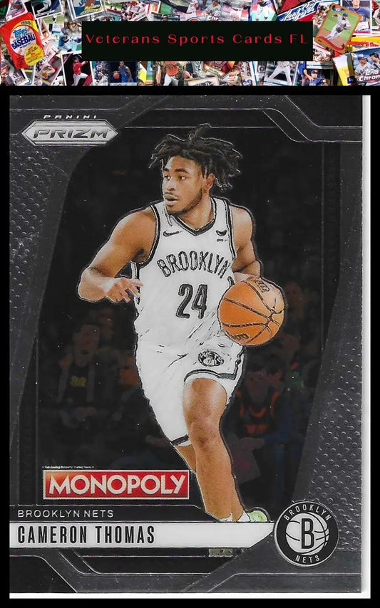 2024-25 Panini Prizm Monopoly #65 Jaden Ivey - Basketball Card Single