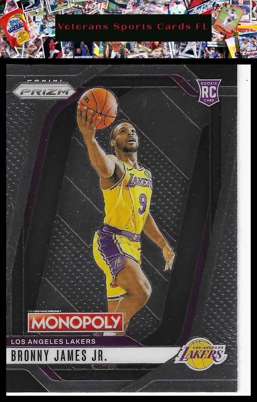 2024-25 Panini Prizm Monopoly #68 RJ Barrett - Basketball Card Single