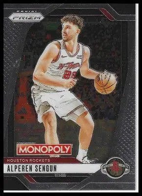 2024-25 Panini Prizm Monopoly #70 Alperen Sengun