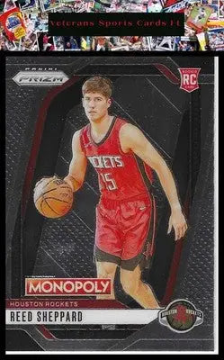 2024-25 Panini Prizm Monopoly #72 Reed Sheppard