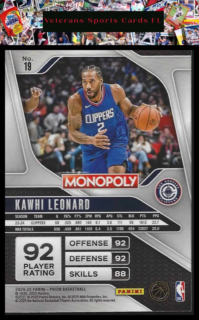 2024-25 Panini Prizm Monopoly #76 Kevin Durant - Basketball Card Single