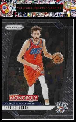 2024-25 Panini Prizm Monopoly #80 Chet Holmgren