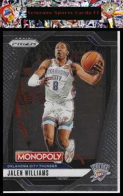 2024-25 Panini Prizm Monopoly #81 Jalen Williams
