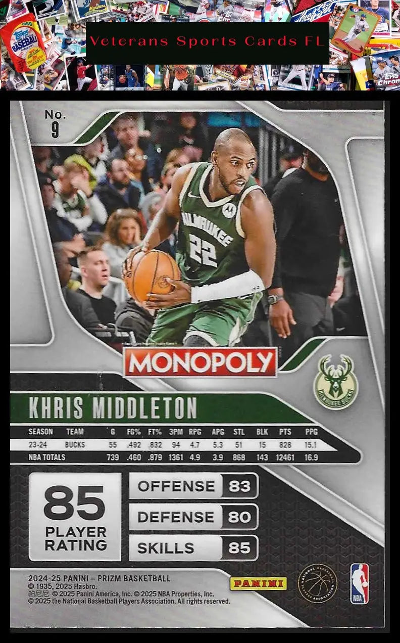 2024-25 Panini Prizm Monopoly #88 Anthony Edwards - Basketball Card Single