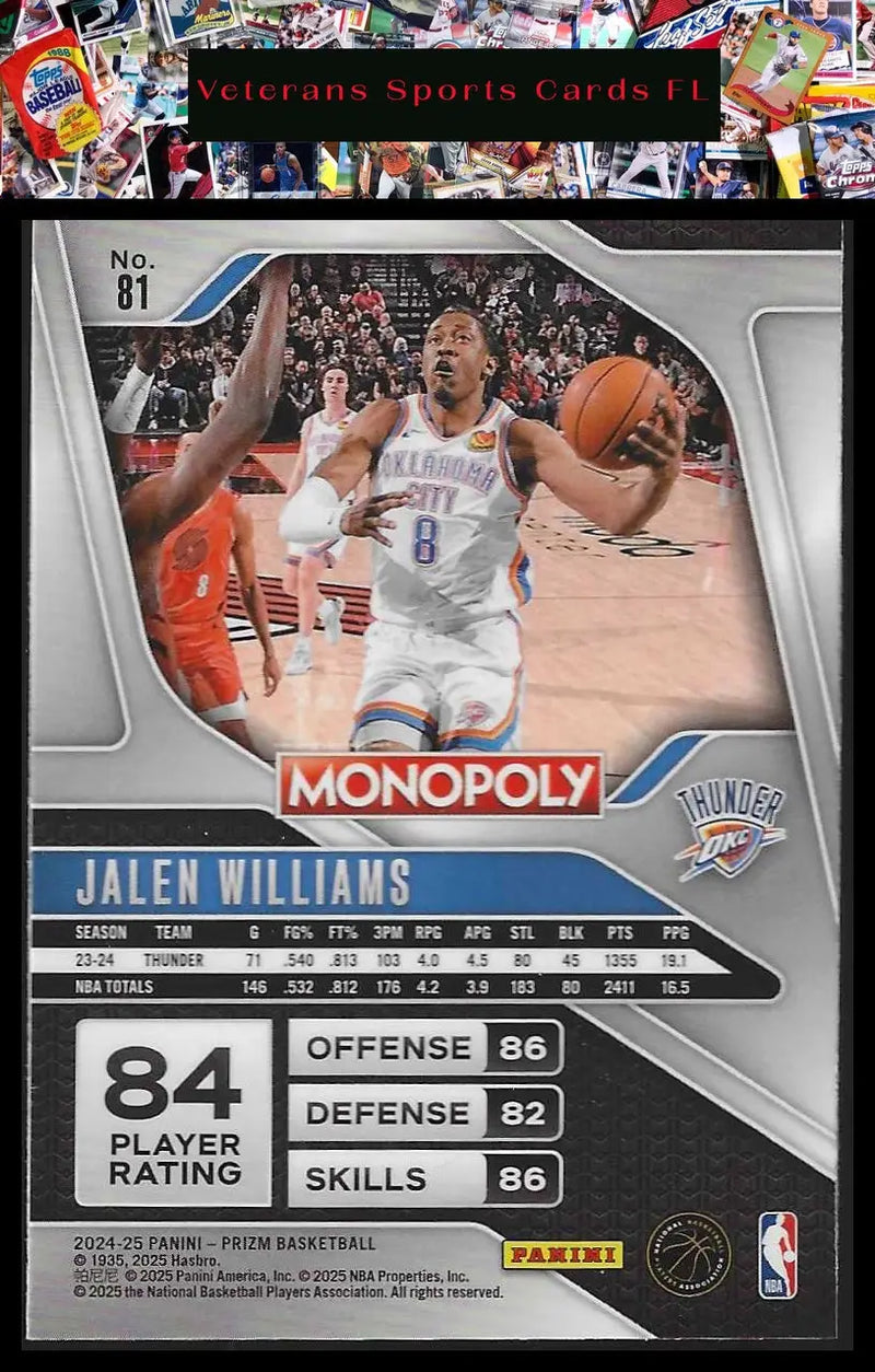 2024-25 Panini Prizm Monopoly #89 Karl-Anthony Towns - Basketball Card Single