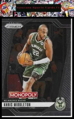 2024-25 Panini Prizm Monopoly #9 Khris Middleton - Basketball Card Single