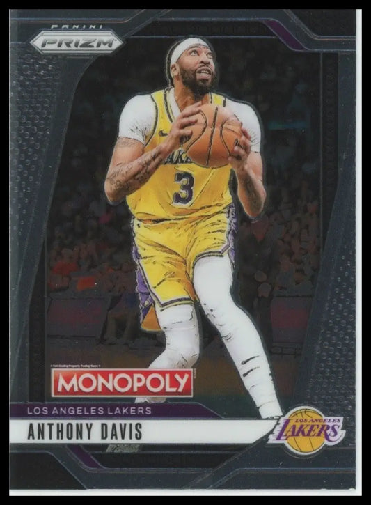 2024-25 Panini Prizm Monopoly Anthony Davis #44 Los Angeles Lakers Basketball