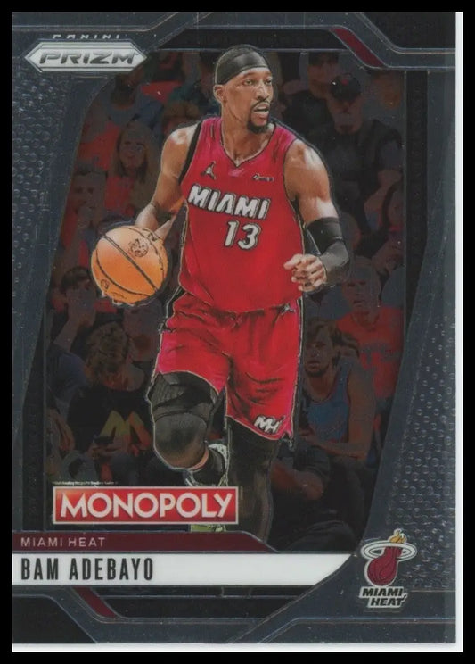 2024-25 Panini Prizm Monopoly Bam Adebayo #29 Miami Heat Basketball Card NBA