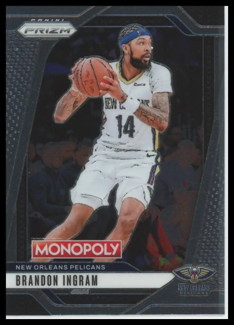 2024-25 Panini Prizm Monopoly Brandon Ingram #62 New Orleans Pelicans Basketball