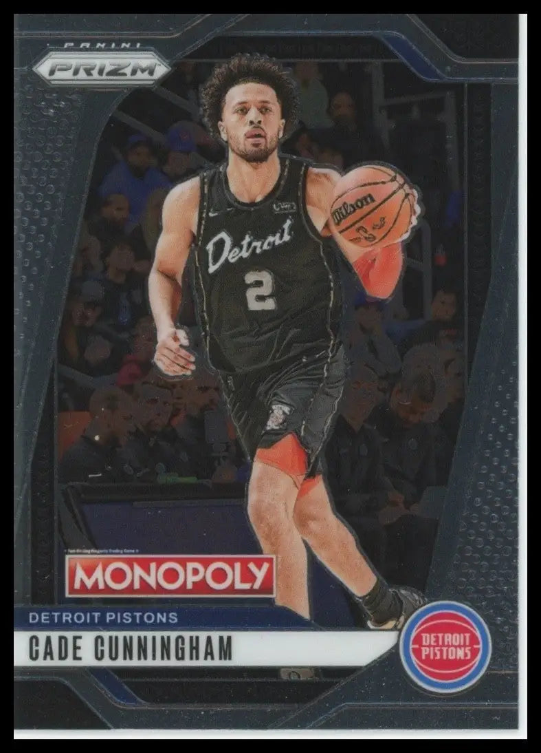 2024-25 Panini Prizm Monopoly Cade Cunningham #64 Detroit Pistons Basketball NBA