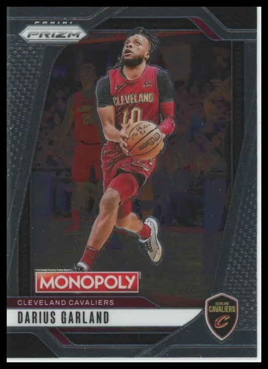 2024-25 Panini Prizm Monopoly Darius Garland #14 Cleveland Cavaliers Basketball