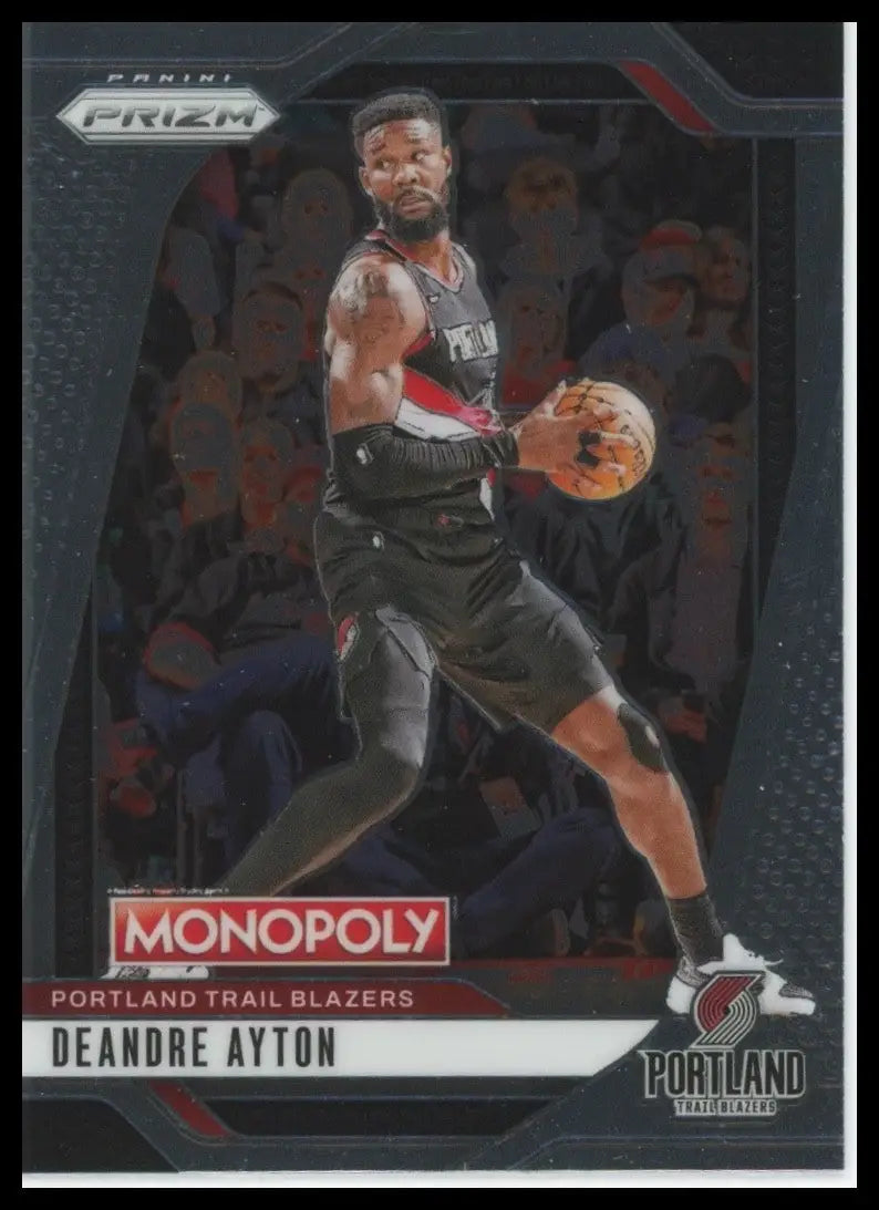 2024-25 Panini Prizm Monopoly Deandre Ayton #4 Portland Trail Blazers Basketball - Basketball Card Single
