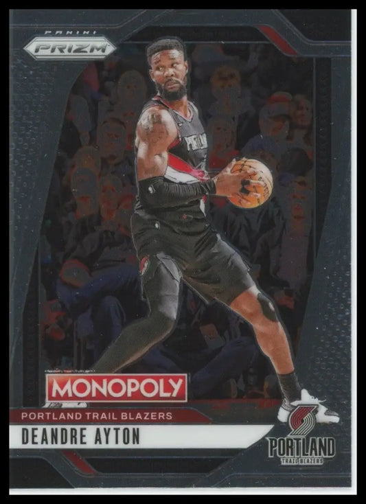 2024-25 Panini Prizm Monopoly Deandre Ayton #4 Portland Trail Blazers Basketball - Basketball Card Single