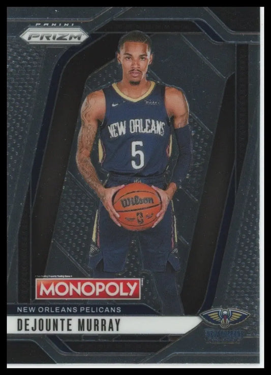 2024-25 Panini Prizm Monopoly Dejounte Murray #63 New Orleans Pelicans Card NBA