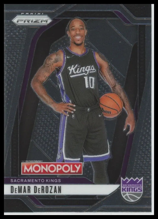 2024-25 Panini Prizm Monopoly DeMar DeRozan #38 Sacramento Kings Basketball Card