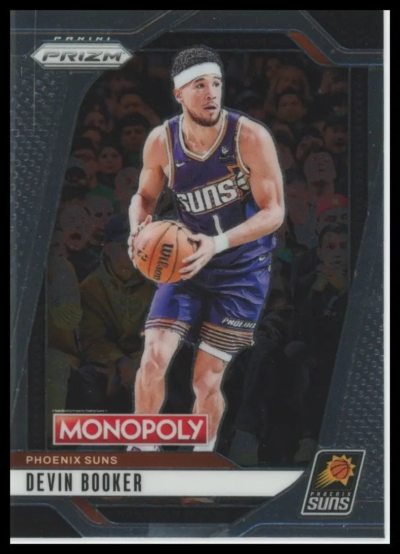 2024-25 Panini Prizm Monopoly Devin Booker #77 Phoenix Suns Basketball Card NBA