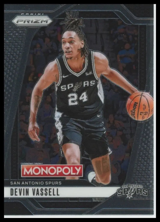 2024-25 Panini Prizm Monopoly Devin Vassell #74 San Antonio Spurs Basketball NBA