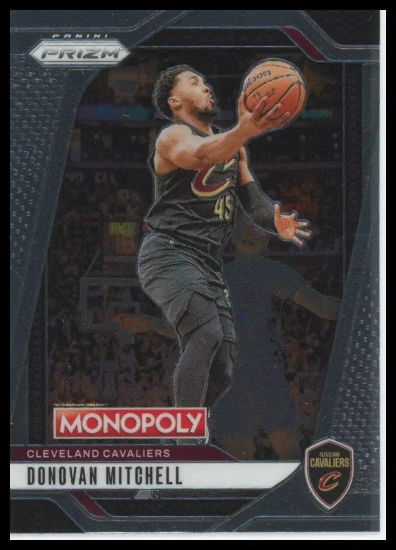 2024-25 Panini Prizm Monopoly Donovan Mitchell #13 Cleveland Cavaliers Card NBA - Basketball Card Single