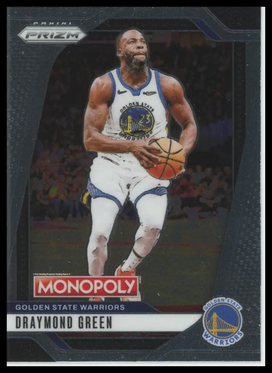 2024-25 Panini Prizm Monopoly Draymond Green #82 Golden State Warriors Card NBA