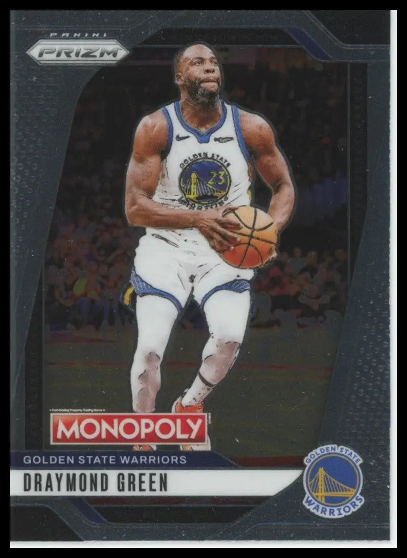 2024-25 Panini Prizm Monopoly Draymond Green #82 Golden State Warriors Card NBA
