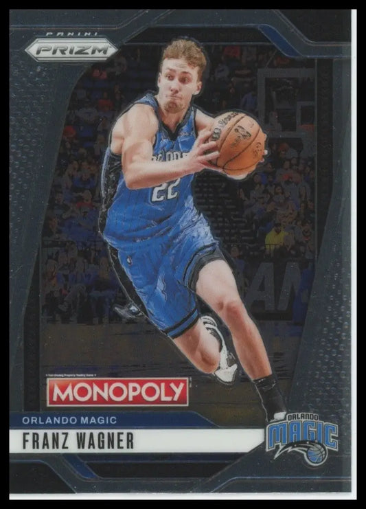 2024-25 Panini Prizm Monopoly Franz Wagner #47 Orlando Magic Basketball Card NBA