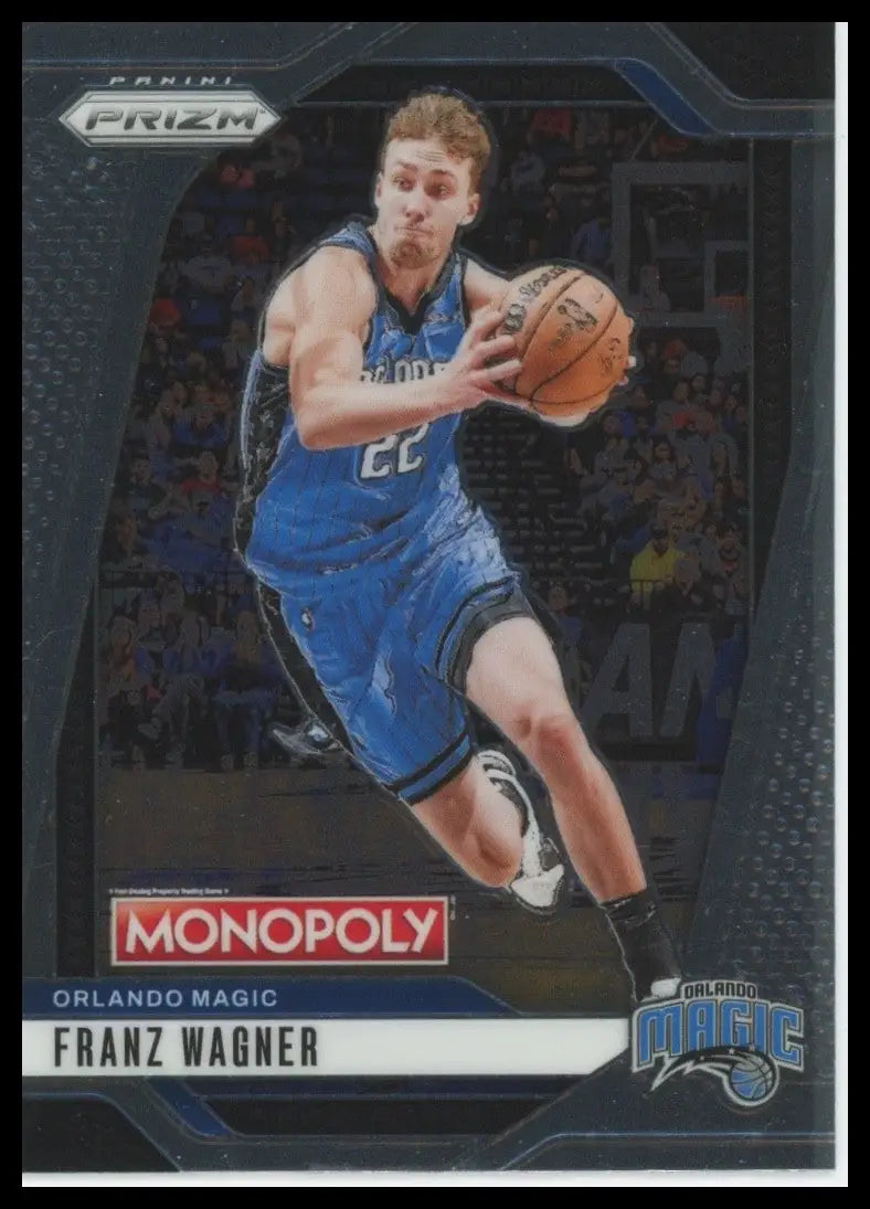 2024-25 Panini Prizm Monopoly Franz Wagner #47 Orlando Magic Basketball Card NBA