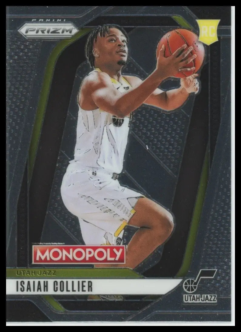 2024-25 Panini Prizm Monopoly Isaiah Collier Rookie #36 Utah Jazz Basketball NBA